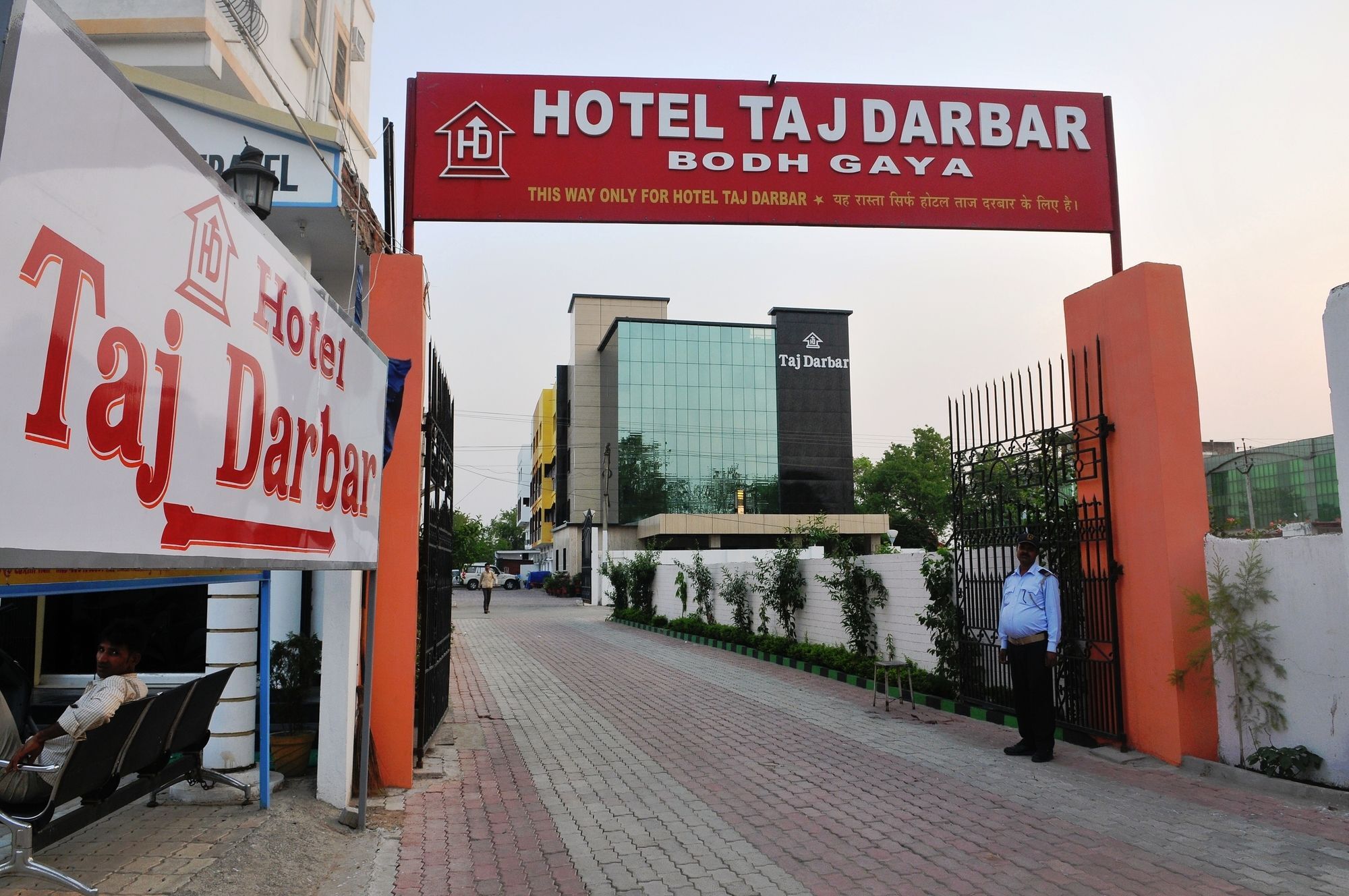 Hotel Taj Darbar Bodhgaya Exterior foto