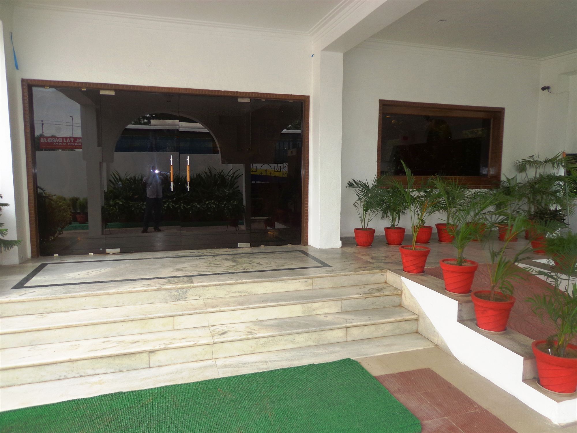 Hotel Taj Darbar Bodhgaya Exterior foto